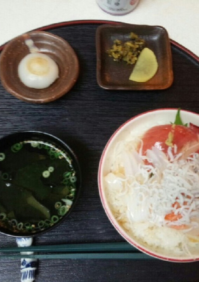 血管プラークダイエット食476（海鮮丼）-レシピのメイン写真