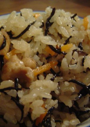 鶏ひじきごはん-レシピのメイン写真