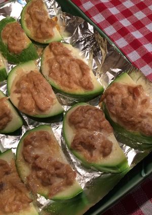 マローのツナみそマヨ焼き-レシピのメイン写真