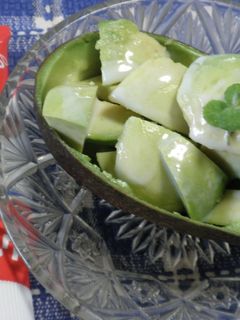 アボカドココット ~アボカドミルク-レシピのメイン写真