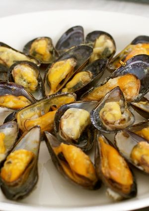 簡単なのに豪華!ムール貝のオーブン焼き-レシピのメイン写真