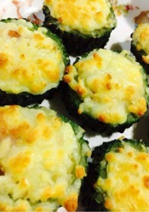 苦さがなくなる?!ゴーヤグラタン(^^)-レシピのメイン写真