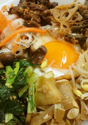 韓国の家庭の味14　ビビンバップ！-レシピのメイン写真