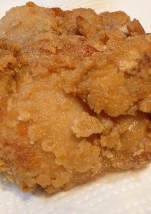 カリカリ「焼き唐揚げ」！-レシピのメイン写真