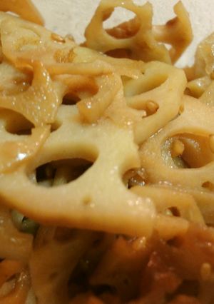 韓国の家庭の味10 レンコンのナムル-レシピのメイン写真