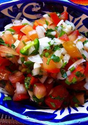 Salsa Mexicana-レシピのメイン写真