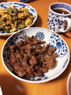砂肝の炒め煮-レシピのメイン写真