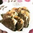 生ハムのクリームチーズ巻き