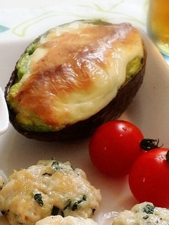 糖質制限☆アボカドくるみマヨチーズ焼き-レシピのメイン写真