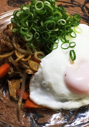 焼きそば-レシピのメイン写真