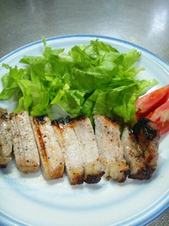 簡単★豚肉の塩こうじグリル焼き-レシピのメイン写真