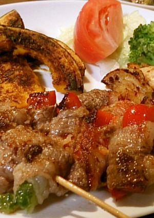 ◆簡単美味♡食べやすい夏野菜の牛肉巻き◆-レシピのメイン写真