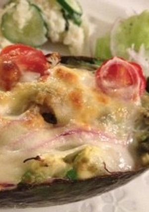 アボカドココット　カレーグラタン-レシピのメイン写真