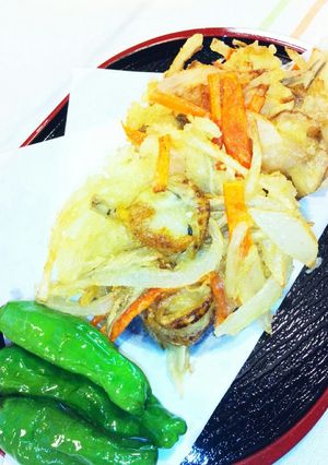 ❇ベビーホタテのかき揚げ❇-レシピのメイン写真