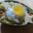宇宙人も(@_@)炊込ココット