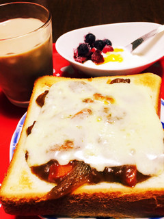 マジうま!超簡単カレートースト-レシピのメイン写真