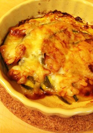 簡単・かぼちゃのマヨチーズ焼き-レシピのメイン写真