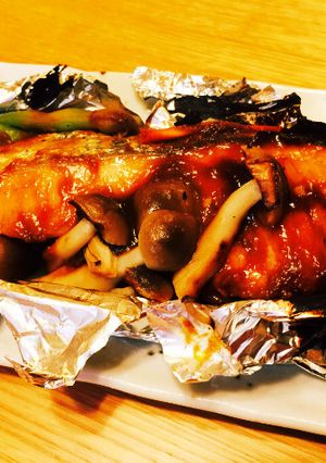 鮭のアルミホイル焼き-レシピのメイン写真