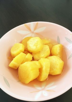 ☆さつまいものはちみつレモン☆-レシピのメイン写真