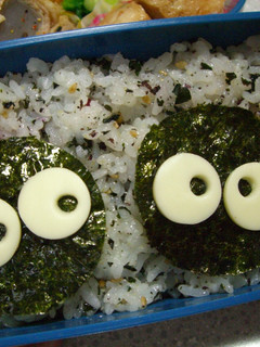 お弁当に☆すぐ作れるまっくろくろすけ♪-レシピのメイン写真