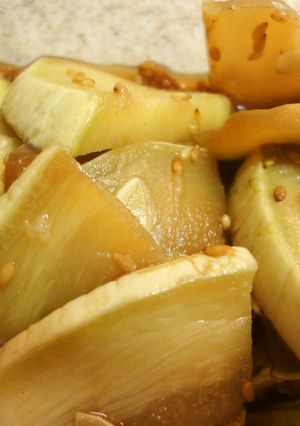 韓国の家庭の味12　ズッキーニのナムル-レシピのメイン写真