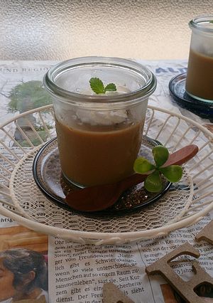 簡単♪カフェオレゼリー♪-レシピのメイン写真