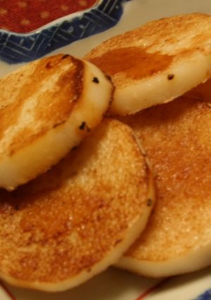 油不要!ほくっとしゃきっと焼き長芋-レシピのメイン写真