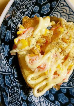 かにかまコーンポテト-レシピのメイン写真