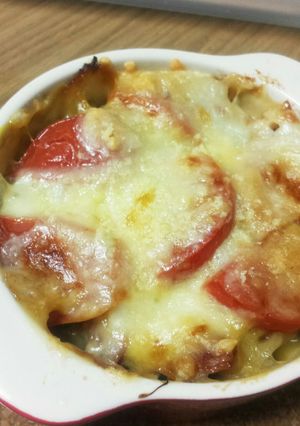 夏野菜なグラタン-レシピのメイン写真