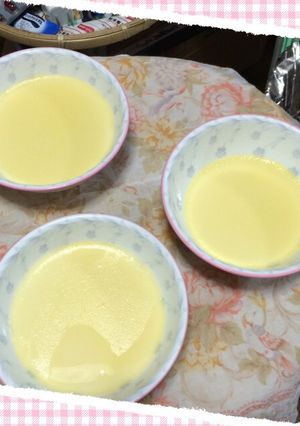 プリン-レシピのメイン写真