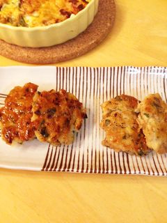 大葉消費・レンコンつくね&長芋つくね-レシピのメイン写真
