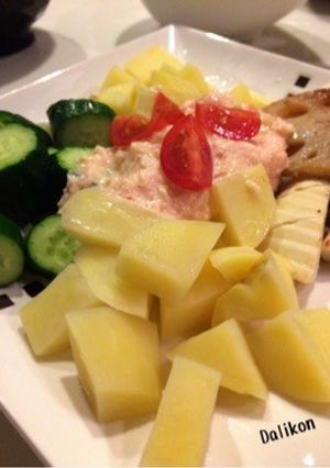 温野菜のボリュームサラダ-レシピのメイン写真