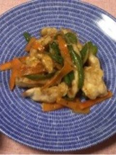 ぷりぷり♪鶏むね肉の野菜炒め☆-レシピのメイン写真