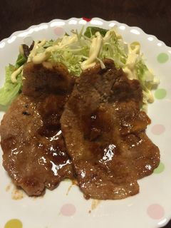 簡単!豚の生姜焼き-レシピのメイン写真