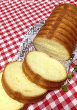 トヨ型♥さくふわ♥ブリオッシュ-レシピのメイン写真
