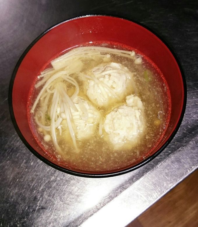 鶏だんごと春雨のスープ-レシピのメイン写真