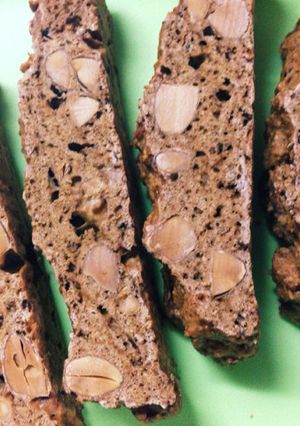大人の味☆コーヒービスコッティ-レシピのメイン写真