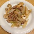 超絶簡単!しめじと玉ねぎの炒め物