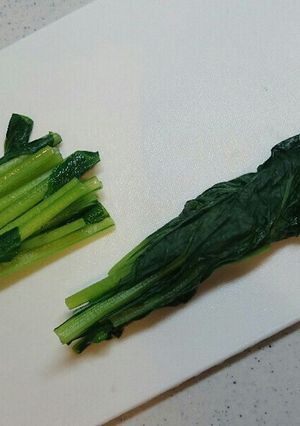 葉野菜の簡単なゆで方-レシピのメイン写真