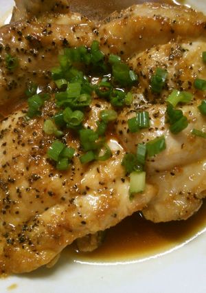 簡単チキンステーキ！　さっぱり柚子ソース-レシピのメイン写真
