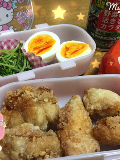 唐揚げ*⑅お弁当-レシピのメイン写真