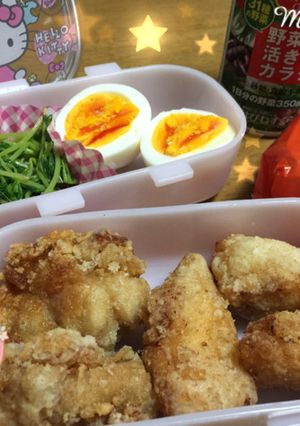 唐揚げ*⑅お弁当-レシピのメイン写真
