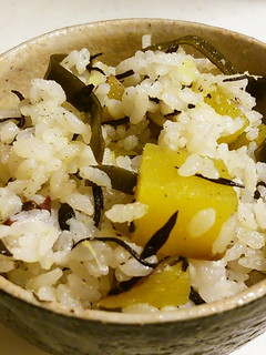 シンプルさつまいもご飯・改-レシピのメイン写真