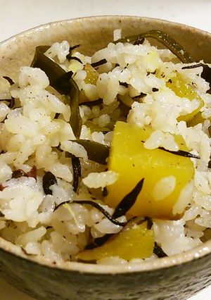 シンプルさつまいもご飯・改-レシピのメイン写真