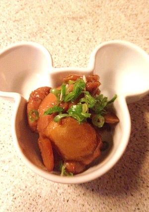ママの鶏肉ジンジャー煮（超簡単）-レシピのメイン写真
