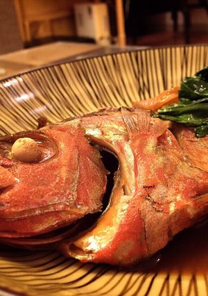 鯛の煮付け-レシピのメイン写真