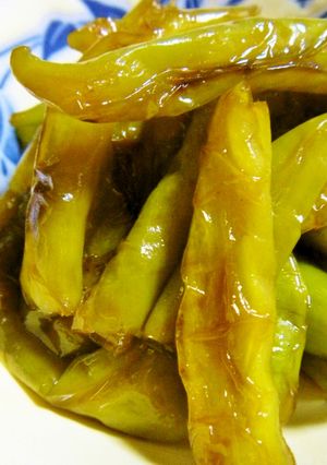 【オトナの常備菜】焼きびたししとう-レシピのメイン写真