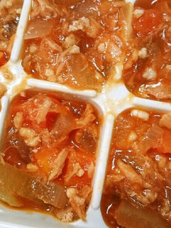 離乳食後期 トマトジュースで作るソース-レシピのメイン写真