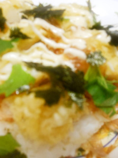 イカ天ぷら丼 超簡単-レシピのメイン写真