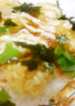 イカ天ぷら丼　超簡単-レシピのメイン写真